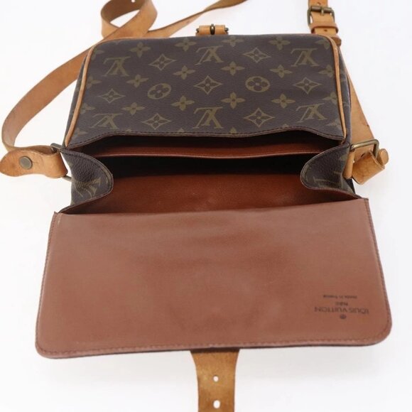 LOUIS VUITTON Monogram Cartouchiere MM Shoulder Bag - Picture 11 of 15